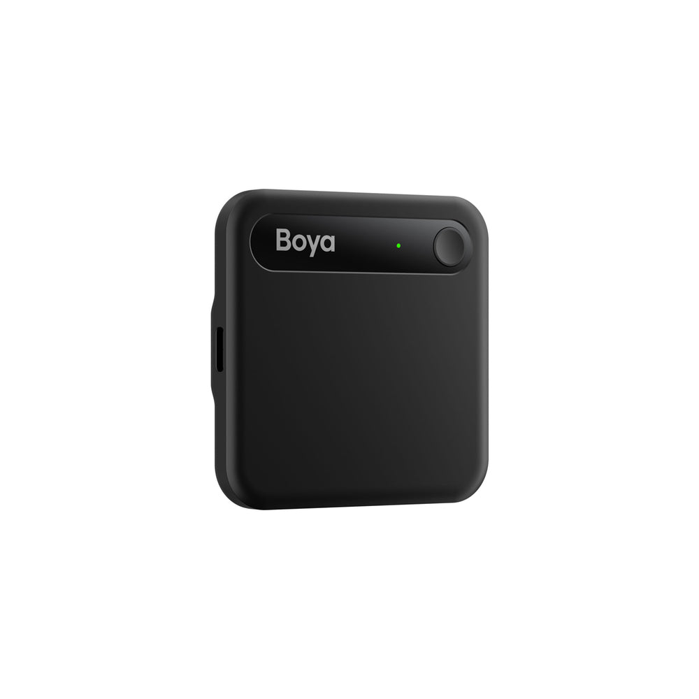 BOYA Notra Neo Voice Recorder med AI Transcription - sort