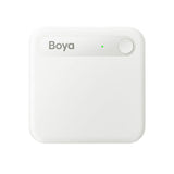 BOYA Notra Neo Voice Recorder med AI Transcription - hvid