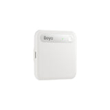 BOYA Notra Neo Voice Recorder med AI Transcription - hvid