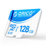 SD-kort + adapter 128GB