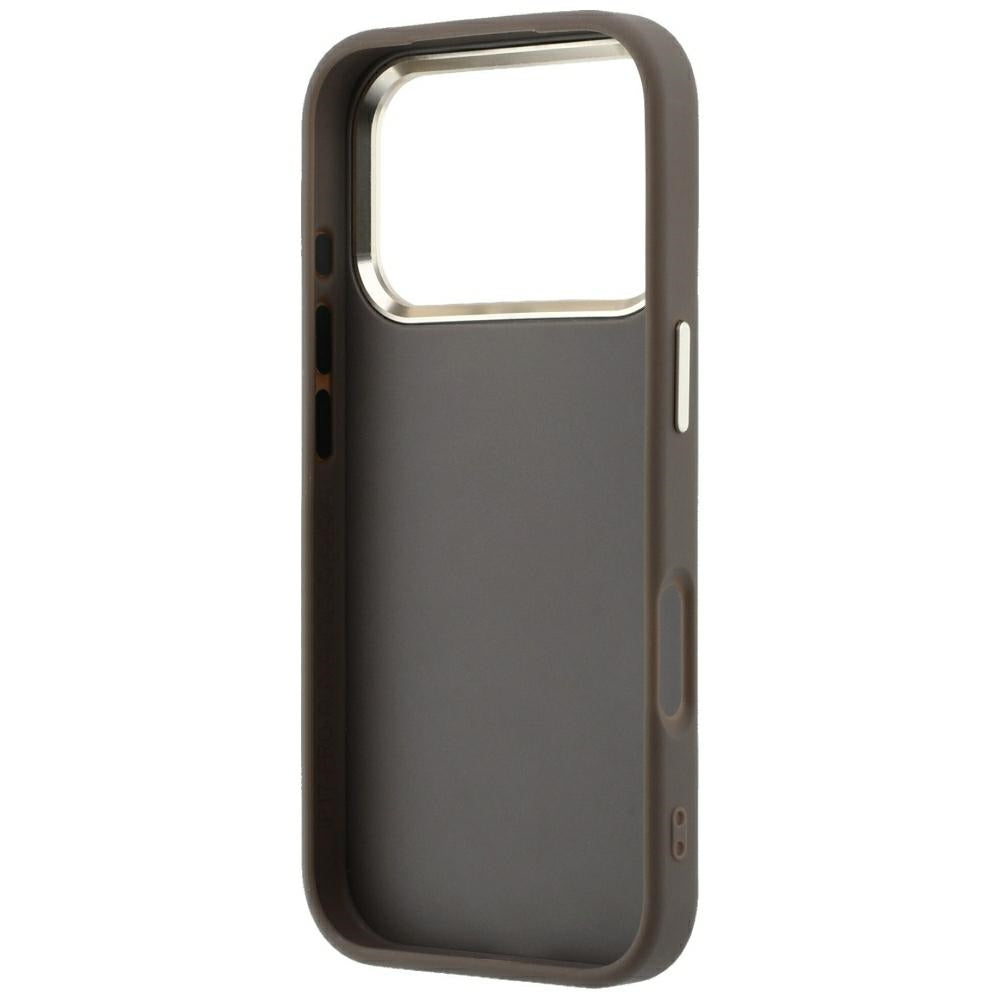Guess 4G og Big Strass Logo Case til iPhone 17 Pro Max / 18 Pro Max - Brown