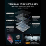 Spigen Glas.tR EZ Fit Pro HD AC Privacy 2-pakke af hærdet glas til iPhone 18 Pro Max