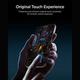 Spigen Glas.tR EZ Fit Pro HD AC 2-Pack Privacy tempereret glas til iPhone 18 Pro