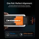 Spigen Glas.tR EZ Fit Pro HD AC Privacy tempereret glas til iPhone 18 Pro Max