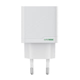 Oppo OSAB4CB4AE 45W USB-A + USB-C Wall Charger - hvid