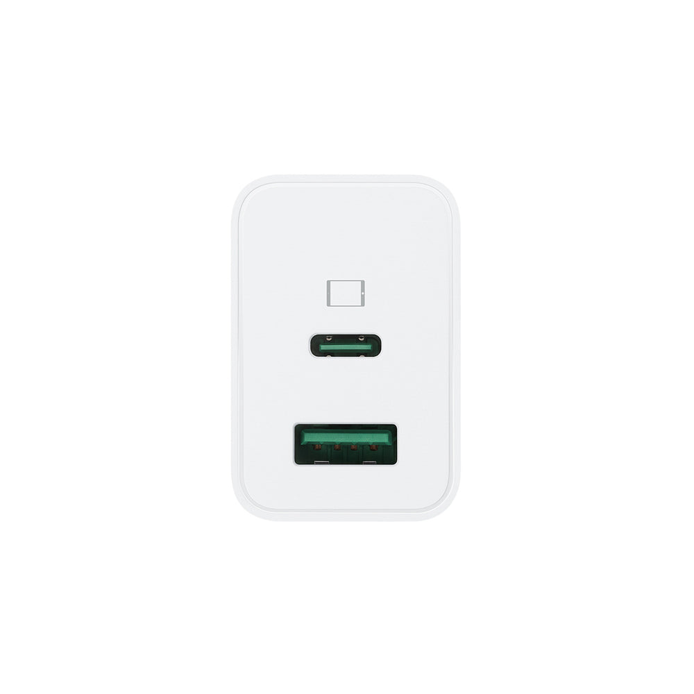 Oppo OSAB4CB4AE 45W USB-A + USB-C Wall Charger - hvid