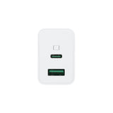 Oppo OSAB4CB4AE 45W USB-A + USB-C Wall Charger - hvid