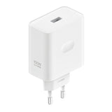 Oppo VCBAOBEH 100W USB-A Wall Charger med USB-A - USB-C Kabel - Hvid