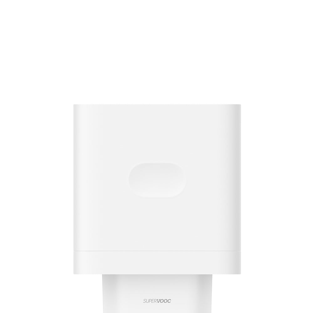 Oppo VCBAOBEH 100W USB-A Wall Charger med USB-A - USB-C Kabel - Hvid