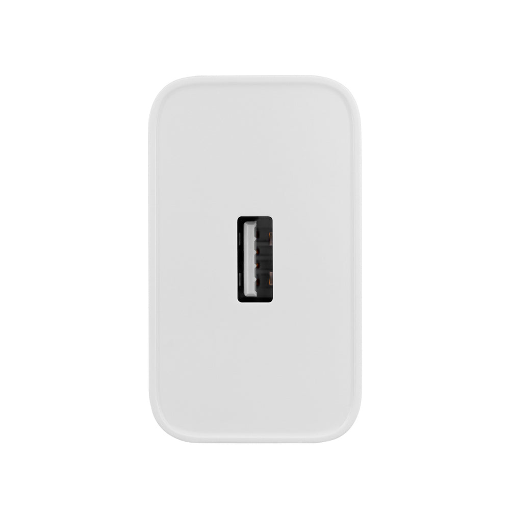 Oppo VCBAOBEH 100W USB-A Wall Charger med USB-A - USB-C Kabel - Hvid