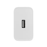 Oppo VCBAOBEH 100W USB-A Wall Charger med USB-A - USB-C Kabel - Hvid