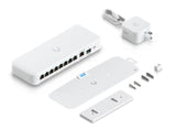 Ubiquiti UniFi Flex 2.5G Managed L2 2.5G Ethernet (100/1000/2500) Desktop/Wall-Mounting White