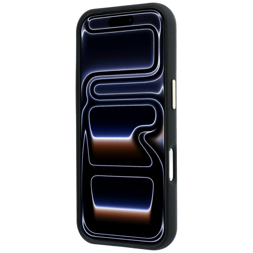 Guess Smooth & Big Strass Logo Case til iPhone 18 Pro / 17 Pro - sort