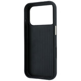 Guess Smooth & Big Strass Logo Case til iPhone 18 Pro / 17 Pro - sort