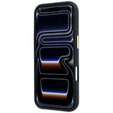 Guess Smooth & Big Strass Logo Case til iPhone 18 Pro Max / 17 Pro Max - sort