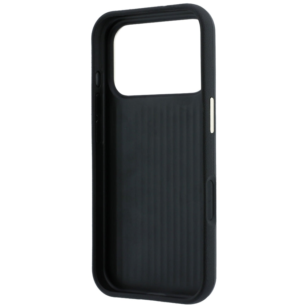 Guess Smooth & Big Strass Logo Case til iPhone 18 Pro Max / 17 Pro Max - sort
