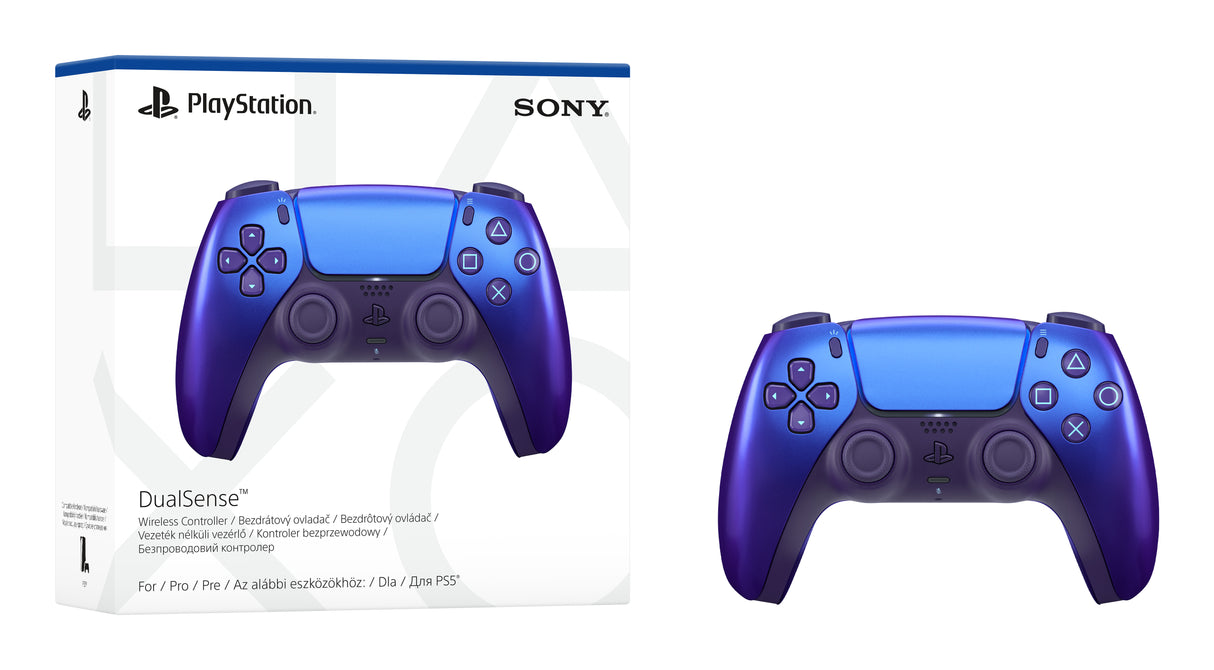 Sony DualSense Krom, Indigo Bluetooth/USB Gamepad Analog/digital PlayStation 5