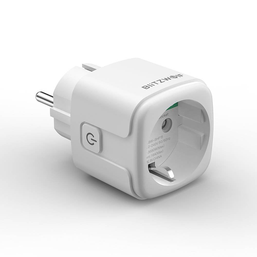Smart stikkontakt Blitzwolf BW-SHP15, ZigBee, 3680W