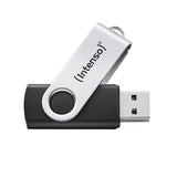 Intenso Pendrive 64GB Office Line USB 3.2, sort EU (3543490)