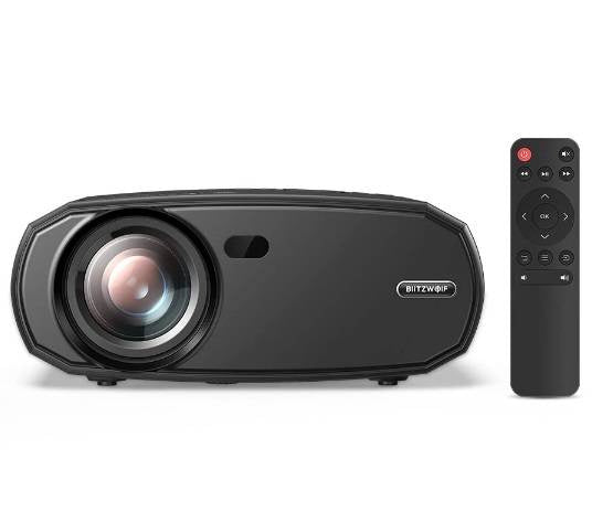 Projektor BlitzWolf BW-VP13 Full HD 1920x1800P WiFi (sort)