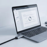Tech-Protect UltraBoost USB-C HDMI 2.1 60HZ Videokabel 300 cm - Grå