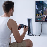 Tech-Protect UltraBoost USB-C HDMI 2.1 60HZ Videokabel 300 cm - Grå