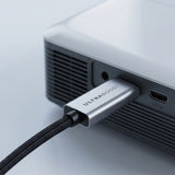 Tech-Protect UltraBoost USB-C HDMI 2.1 60HZ Videokabel 300 cm - Grå
