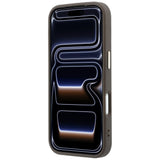 Guess 4G og Big Strass Logo Case til iPhone 18 Pro / 17 Pro - Brunt