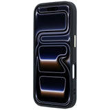 Guess 4G og Big Strass Logo Case til iPhone 18 Pro / 17 Pro - sort