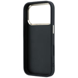 Guess 4G og Big Strass Logo Case til iPhone 18 Pro / 17 Pro - sort