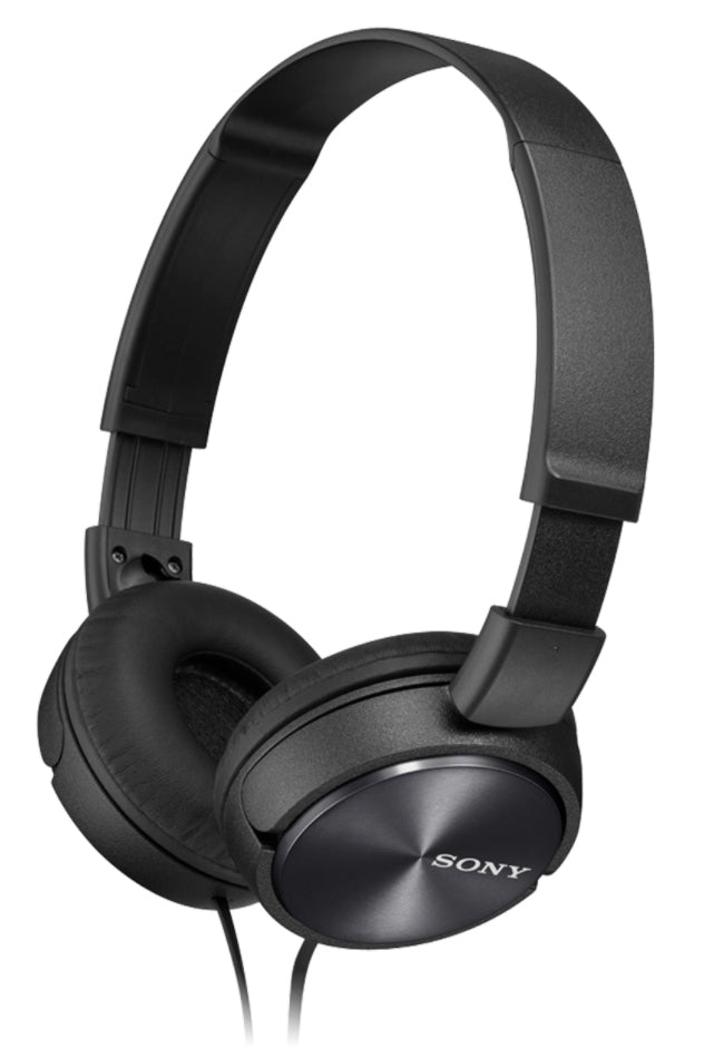 Sony MDR ZX310AP Kabling Hovedtelefoner Sort