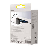 Oplader Baseus Compact Hurtigoplader, 2xUSB, USB-C, PD, 3A, 30W (czarna)