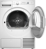 Asko Classic T108HW er en tørretumbler designet i Sverige med ekstra robust konstruktion for en problemfri hverdag i mange år. Den har en kapacitet på 8 kg og 10 programmer for nem og effektiv tørring. Maskinen har et brugervenligt fnugfilter, One Moti...