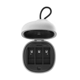 3-slot vandtæt oplader Allin boks Telesin til GoPro Hero 12 / Hero 11 / Hero 10 / Hero 9
