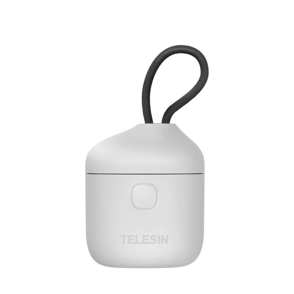 3-slot vandtæt oplader Allin boks Telesin til GoPro Hero 12 / Hero 11 / Hero 10 / Hero 9
