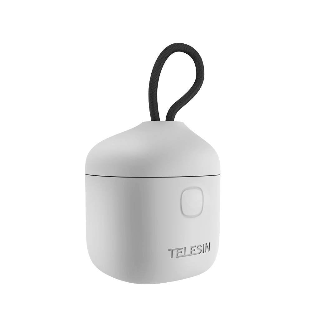 3-slot vandtæt oplader Allin boks Telesin til GoPro Hero 12 / Hero 11 / Hero 10 / Hero 9