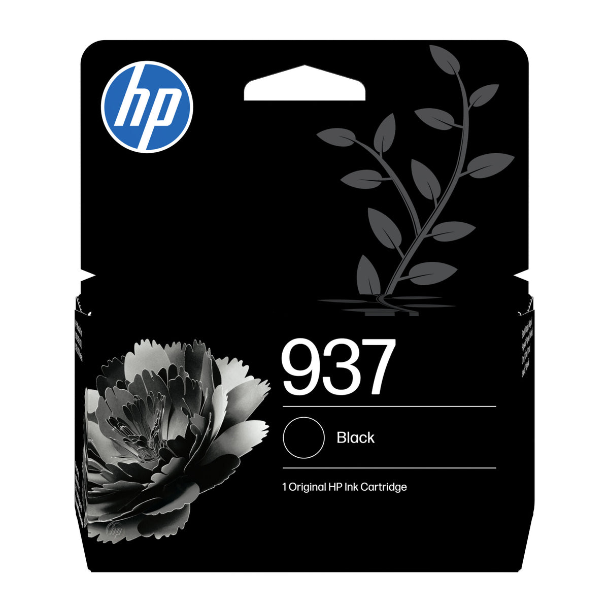 HP 937 Sort 1450 sider Blæk