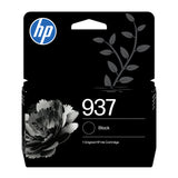 HP 937 Sort 1450 sider Blæk