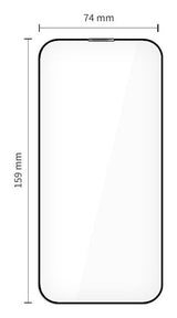 Tech-Protect 5906302319367 Skærm og -bagsidebeskytter til mobiltelefon Klar skærmbeskytter Apple 2 stk