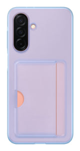 Samsung EF-OA266 mobiltelefon etui 17 cm (6.7") Cover Blå