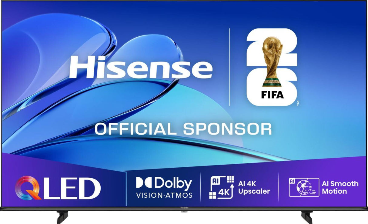 Hisense 65E7Q 165,1 cm (65") 4K Ultra HD Smart TV Wi-Fi Sort