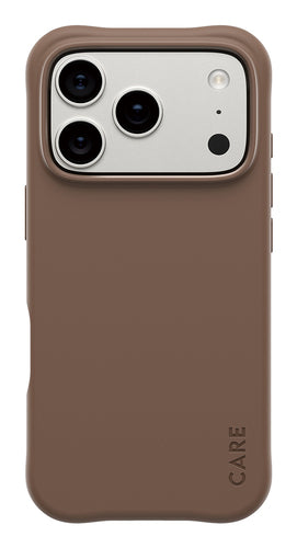 PanzerGlass CARE by ® Fashionable Case Samba Espresso m. MagSafe iPhone 17 Pro