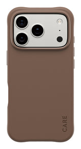 PanzerGlass CARE by ® Fashionable Case Samba Espresso m. MagSafe iPhone 17 Pro