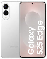 Samsung Galaxy S25 Edge 17 cm (6.7") Dual SIM Android 15 5G USB Type-C 12 GB 256 GB 3900 mAh Sølv