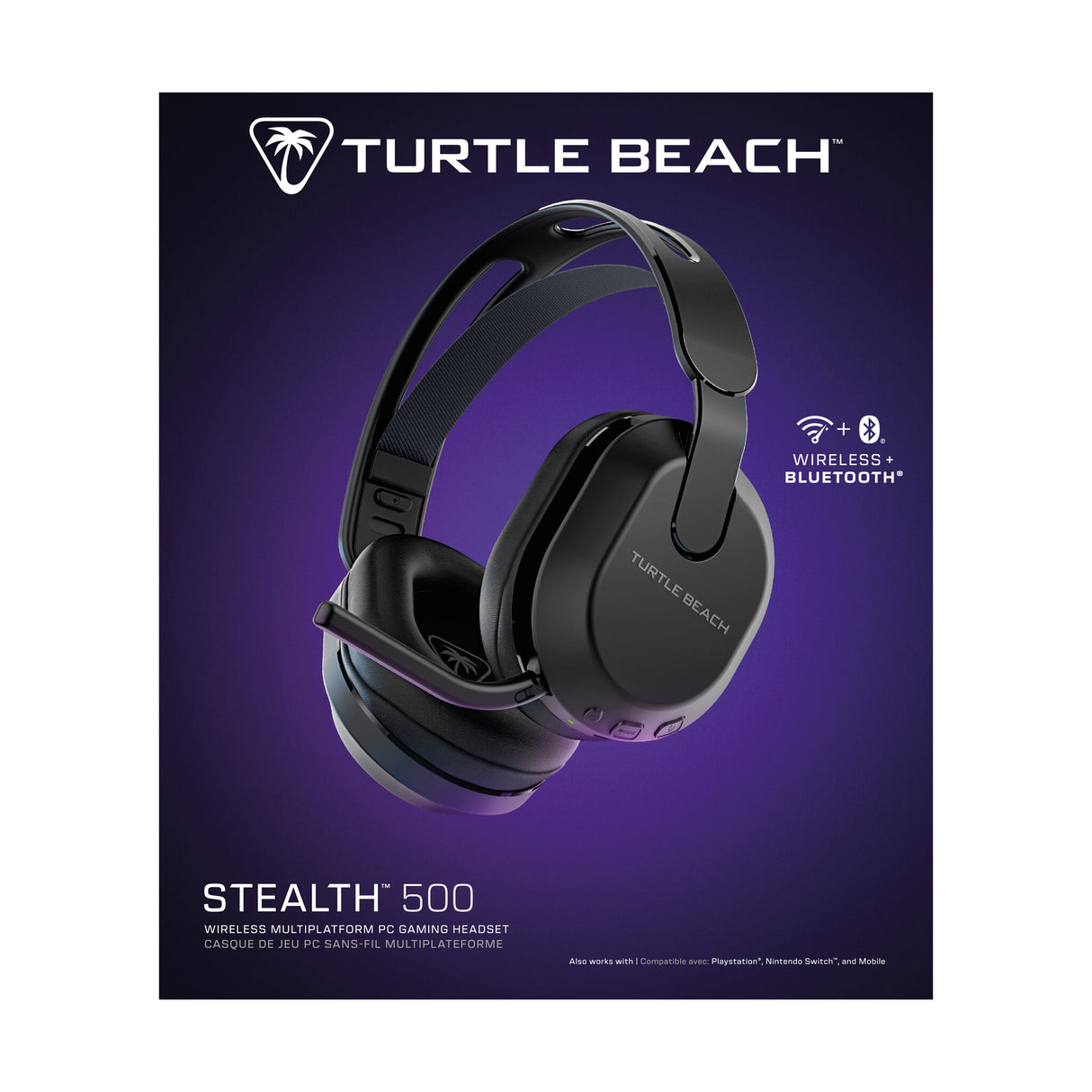 Turtle Beach Stealth 500 Headset Trådløs Spil Bluetooth