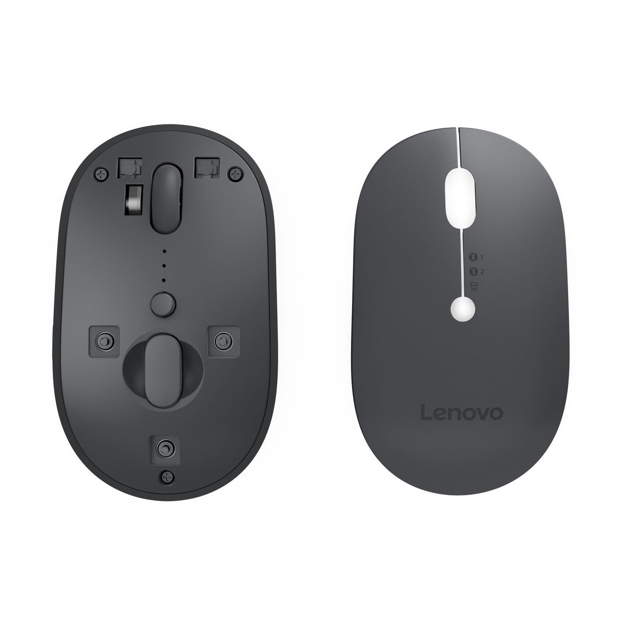 Lenovo 4Y51R29290 mus Universel Ambidextrous Bluetooth + USB Type-C Optisk 2400 dpi