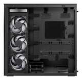 ARCTIC Xtender Black (Mirror Glass) Midi Tower Sort
