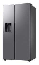 Samsung RS70F65KET side-by-side køle-fryseskab Fritstående 640 L Sølv