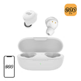Trådløse øretelefoner TWS QCY T17 (hvid)
