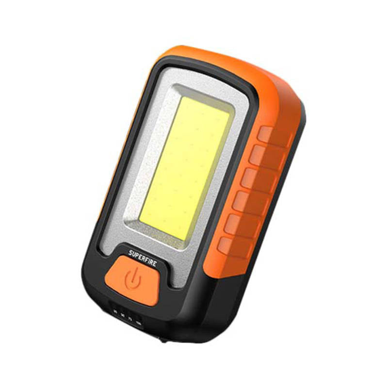 Superfire G21 værksted lommelygte, 650lm, USB
